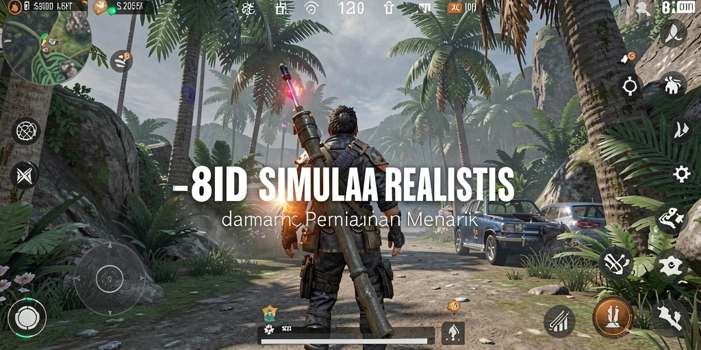 Gameplay 8ID menampilkan simulasi yang menarik dan interaktif.