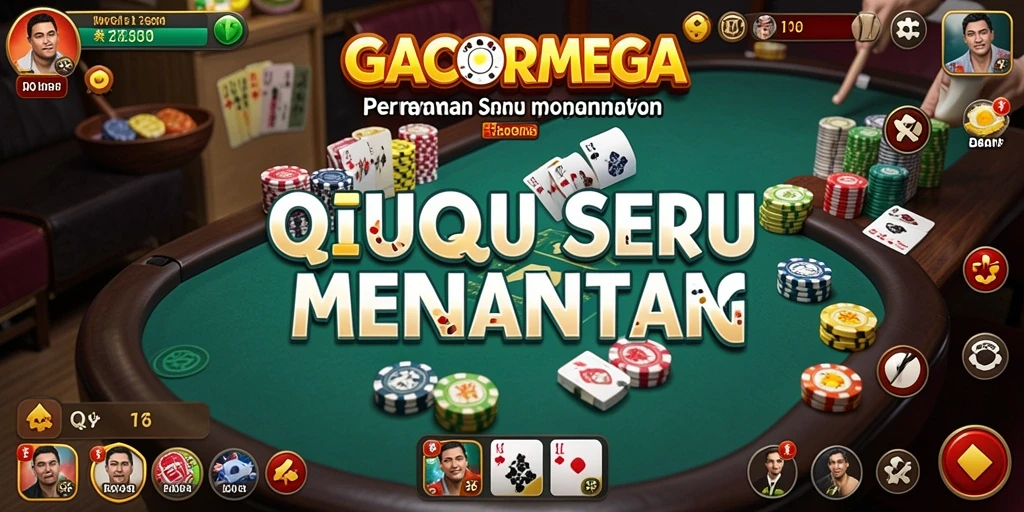 Screenshot gameplay GACORMEGA yang mendebarkan.