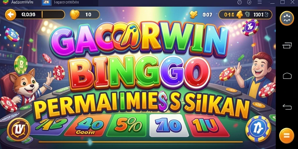 Tampilan gameplay Bingo di GACORWIN yang penuh aksi dan seru.