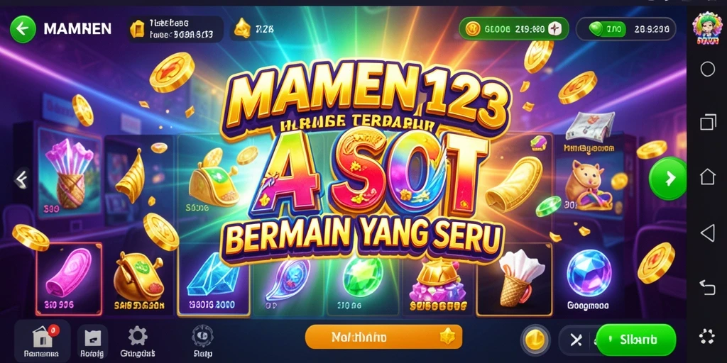 Tampilan menarik dengan gameplay slot yang mendebarkan.