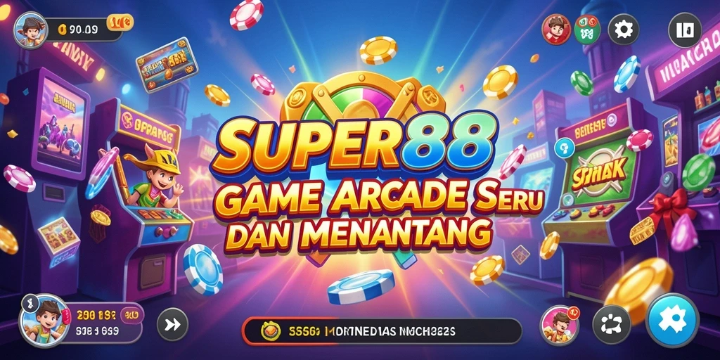 Tampilan gameplay SUPER88 yang seru dan penuh aksi.