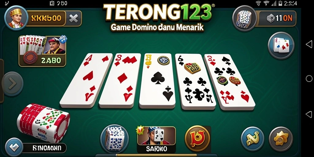 Gameplay yang seru dan interaktif dalam TERONG123.