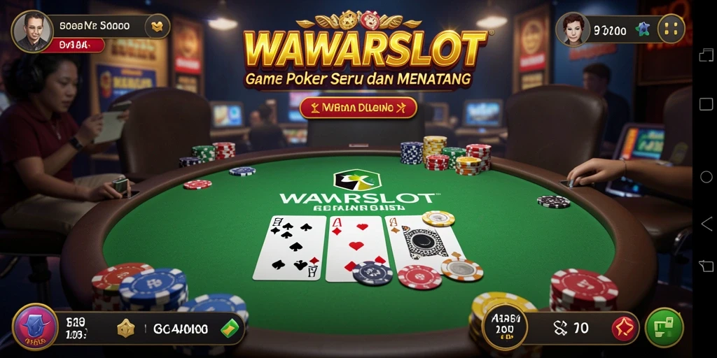 Gameplay seru di WAWARSLOT dengan grafis menarik.